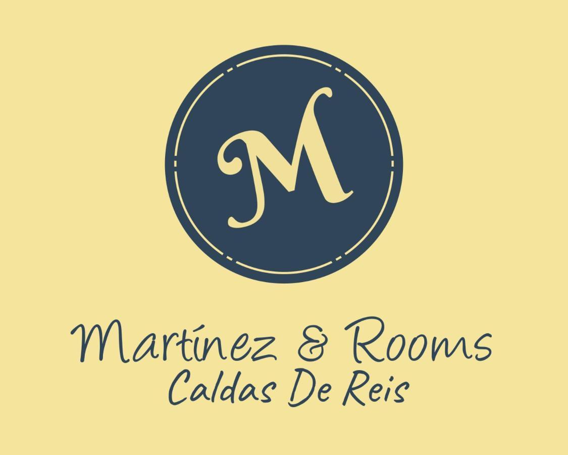 Martínez Rooms Pilgrims Caldas De Reis Exterior foto