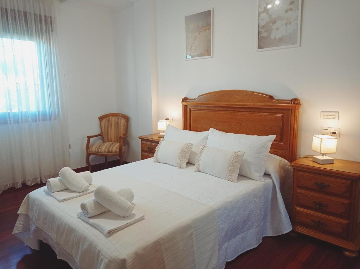 Martínez Rooms Pilgrims Caldas De Reis Exterior foto